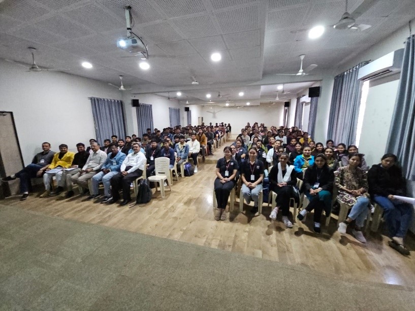 GMIU Management Students Campus Activity